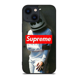 SUPREME MARSHMELLO iPhone 14 Plus Case Cover SUPREME MARSHMELLO iPhone 14 Plus Case Cover