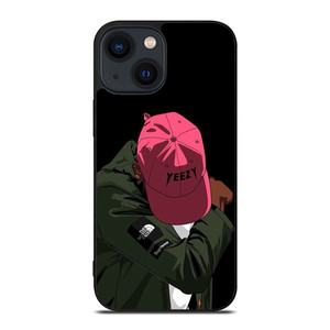 SUPREME NORTHFACE YEEZY iPhone 14 Plus Case Cover