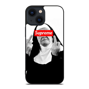 SUPREME NUN iPhone 14 Plus Case Cover
