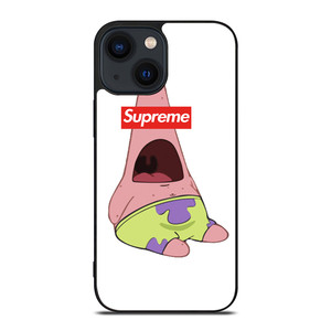 SUPREME PATRICK 2 iPhone 14 Plus Case Cover SUPREME PATRICK 2 iPhone 14 Plus Case Cover