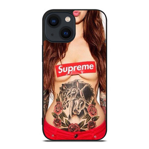 SUPREME SEXY GIRL 3 iPhone 14 Plus Case Cover