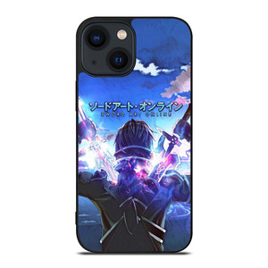 SWORD ART ONLINE POSTER iPhone 14 Plus Case Cover SWORD ART ONLINE POSTER iPhone 14 Plus Case Cover