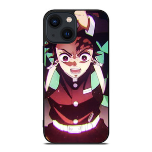 TANJIRO DEMON SLAYER FACE iPhone 14 Plus Case Cover