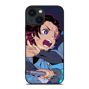 TANJIRO DEMON SLAYER iPhone 14 Plus Case Cover TANJIRO DEMON SLAYER iPhone 14 Plus Case Cover