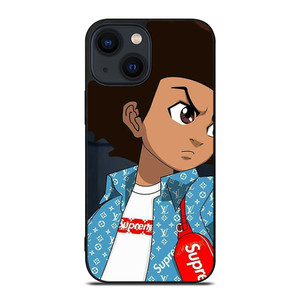 THE BOONDOCKS HYPEBEAST SUPREME iPhone 14 Plus Case Cover THE BOONDOCKS HYPEBEAST SUPREME iPhone 14 Plus Case Cover