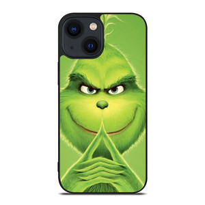 THE GRINCH SMILE iPhone 14 Plus Case Cover THE GRINCH SMILE iPhone 14 Plus Case Cover
