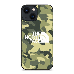 THE NORTH FACE CAMO iPhone 14 Plus Case Cover THE NORTH FACE CAMO iPhone 14 Plus Case Cover