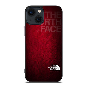 THE NORTH FACE LOGO RED GRUNGE iPhone 14 Plus Case Cover THE NORTH FACE LOGO RED GRUNGE iPhone 14 Plus Case Cover