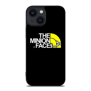 THE NORTH FACE MINION iPhone 14 Plus Case Cover THE NORTH FACE MINION iPhone 14 Plus Case Cover