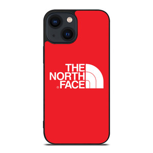 THE NORTH FACE RED iPhone 14 Plus Case Cover