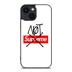 THIS IS NOT SUPREME iPhone 14 Plus Case Cover THIS IS NOT SUPREME iPhone 14 Plus Case Cover