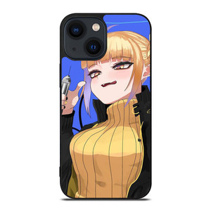 TOGA ANIME MY HERO ACADEMIA VILLAIN iPhone 14 Plus Case Cover TOGA ANIME MY HERO ACADEMIA VILLAIN iPhone 14 Plus Case Cover