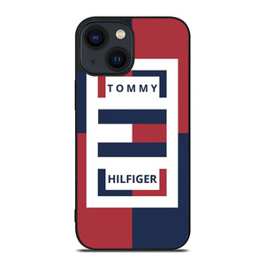 TOMMY HILFIGER FASHION LOGO 3 iPhone 14 Plus Case Cover TOMMY HILFIGER FASHION LOGO 3 iPhone 14 Plus Case Cover