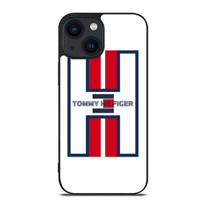 TOMMY HILFIGER FASHION LOGO iPhone 14 Plus Case Cover