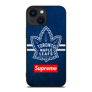 TORONTO MAPLE LEAFS SUPREME iPhone 14 Plus Case Cover TORONTO MAPLE LEAFS SUPREME iPhone 14 Plus Case Cover