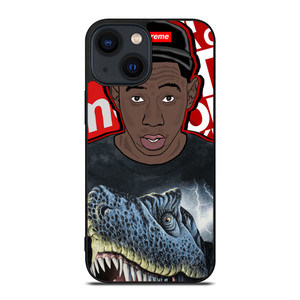 TYLER THE CREATOR SUPREME TYREX iPhone 14 Plus Case Cover