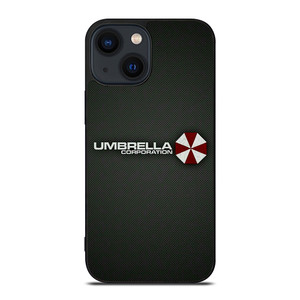 UMBRELLA CORPORATION LOGO CARBON iPhone 14 Plus Case Cover