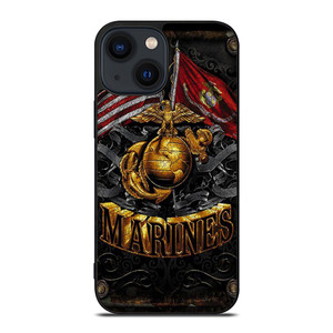 USMC MARINE LOGO iPhone 14 Plus Case Cover