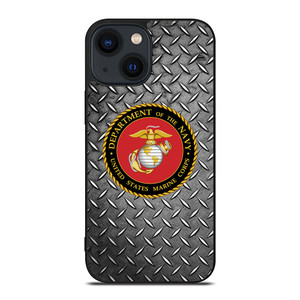 USMC US MARINE CORPS ICON iPhone 14 Plus Case Cover USMC US MARINE CORPS ICON iPhone 14 Plus Case Cover