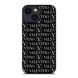 VALENTINO LOGO COLLAGE iPhone 14 Plus Case Cover