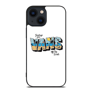 VANS OFF THE WALL GREETINGS iPhone 14 Plus Case Cover VANS OFF THE WALL GREETINGS iPhone 14 Plus Case Cover