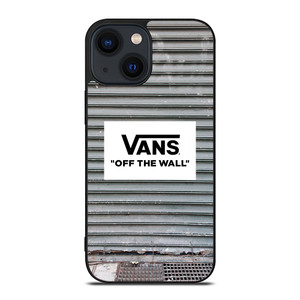 VANS OFF THE WALL IRON STRIPE iPhone 14 Plus Case Cover VANS OFF THE WALL IRON STRIPE iPhone 14 Plus Case Cover