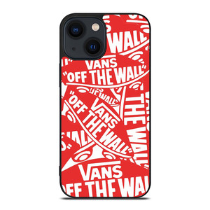 VANS OFF THE WALL iPhone 14 Plus Case Cover VANS OFF THE WALL iPhone 14 Plus Case Cover