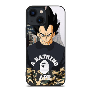 VEGETA CAMO BAPE SUPREME iPhone 14 Plus Case Cover VEGETA CAMO BAPE SUPREME iPhone 14 Plus Case Cover