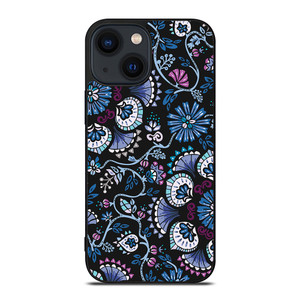 VERA BRADLEY BLACK iPhone 14 Plus Case Cover VERA BRADLEY BLACK iPhone 14 Plus Case Cover