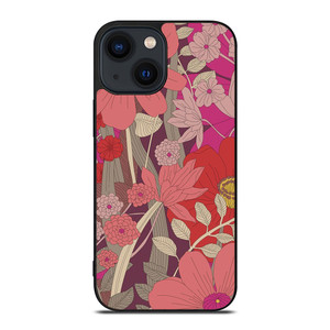 VERA BRADLEY BOHEMIAN BLOOM iPhone 14 Plus Case Cover VERA BRADLEY BOHEMIAN BLOOM iPhone 14 Plus Case Cover