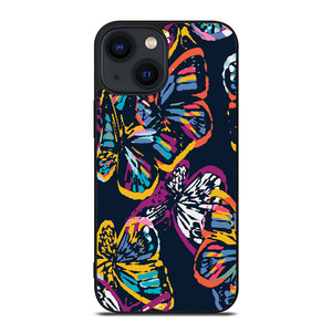 VERA BRADLEY BUTTERFLY iPhone 14 Plus Case Cover