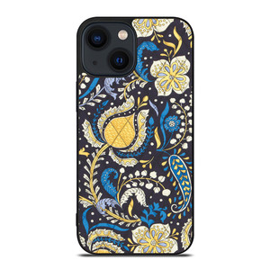 VERA BRADLEY ELLIE BLUE iPhone 14 Plus Case Cover VERA BRADLEY ELLIE BLUE iPhone 14 Plus Case Cover