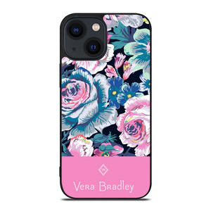 VERA BRADLEY FLOWER iPhone 14 Plus Case Cover VERA BRADLEY FLOWER iPhone 14 Plus Case Cover