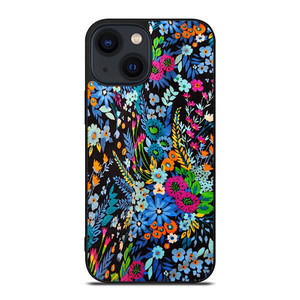 VERA BRADLEY MIDNIGHT BLUES iPhone 14 Plus Case Cover VERA BRADLEY MIDNIGHT BLUES iPhone 14 Plus Case Cover