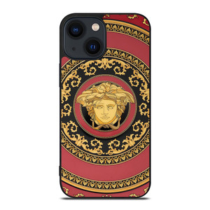 VERSACE CLASSIC EMBLEM iPhone 14 Plus Case Cover