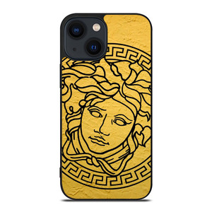 VERSACE EMBLEM iPhone 14 Plus Case Cover VERSACE EMBLEM iPhone 14 Plus Case Cover