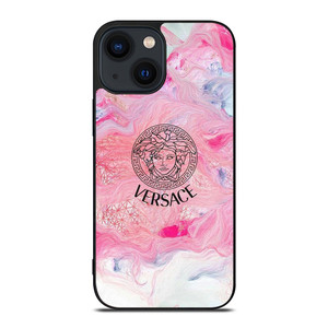 VERSACE LOGO ABSTRACT COLOR iPhone 14 Plus Case Cover VERSACE LOGO ABSTRACT COLOR iPhone 14 Plus Case Cover