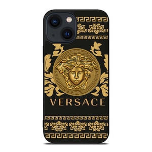 VERSACE LOGO EMBLEM iPhone 14 Plus Case Cover VERSACE LOGO EMBLEM iPhone 14 Plus Case Cover