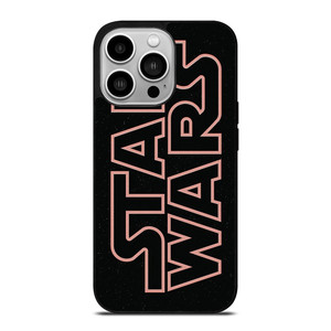 STAR WARS PINK LOGO  iPhone 14 Pro Case Cover STAR WARS PINK LOGO  iPhone 14 Pro Case Cover