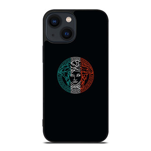 VERSACE LOGO ITALY iPhone 14 Plus Case Cover