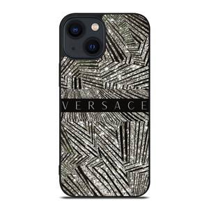 VERSACE LOGO MIRROR COLLAGE iPhone 14 Plus Case Cover VERSACE LOGO MIRROR COLLAGE iPhone 14 Plus Case Cover