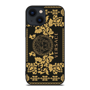 VERSACE LOGO ORNAMENT iPhone 14 Plus Case Cover VERSACE LOGO ORNAMENT iPhone 14 Plus Case Cover