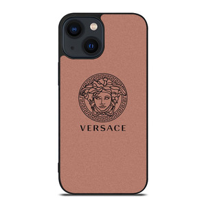 VERSACE LOGO RED BRICK iPhone 14 Plus Case Cover VERSACE LOGO RED BRICK iPhone 14 Plus Case Cover