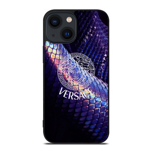 VERSACE LOGO SNAKE iPhone 14 Plus Case Cover VERSACE LOGO SNAKE iPhone 14 Plus Case Cover