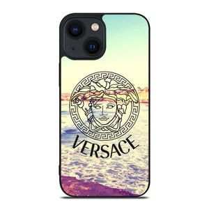 VERSACE LOGO THE BEACH iPhone 14 Plus Case Cover