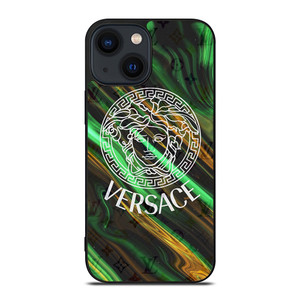 VERSACE LOUIS VUITTON LV LOGO iPhone 14 Plus Case Cover VERSACE LOUIS VUITTON LV LOGO iPhone 14 Plus Case Cover