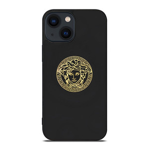 VERSACE MEDUSA EMBLEM iPhone 14 Plus Case Cover VERSACE MEDUSA EMBLEM iPhone 14 Plus Case Cover