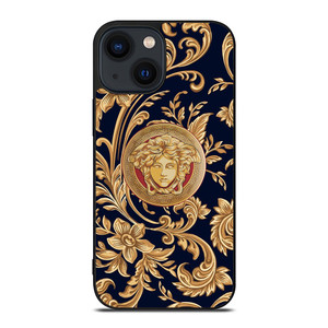 VERSACE MEDUSA GOLD CRAFT iPhone 14 Plus Case Cover VERSACE MEDUSA GOLD CRAFT iPhone 14 Plus Case Cover