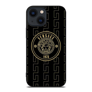 VERSACE MEDUSA LOGO 1978 iPhone 14 Plus Case Cover VERSACE MEDUSA LOGO 1978 iPhone 14 Plus Case Cover