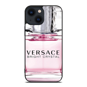 VERSACE PERFUME BRIGHT CRYSTAL iPhone 14 Plus Case Cover VERSACE PERFUME BRIGHT CRYSTAL iPhone 14 Plus Case Cover